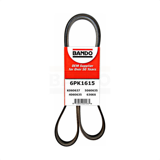 Accessory Drive Belt BAN-6PK1615 For Volkswagen Passat Atlas Cross Sport CC Eos