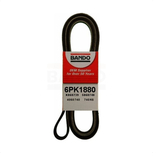 Accessory Drive Belt BAN-6PK1880 For Toyota Corolla Matrix Chevrolet Audi Aveo
