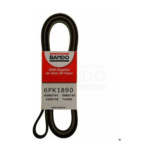 Accessory Drive Belt BAN-6PK1890 For Toyota Corolla Mitsubishi BMW X5 Eclipse A4