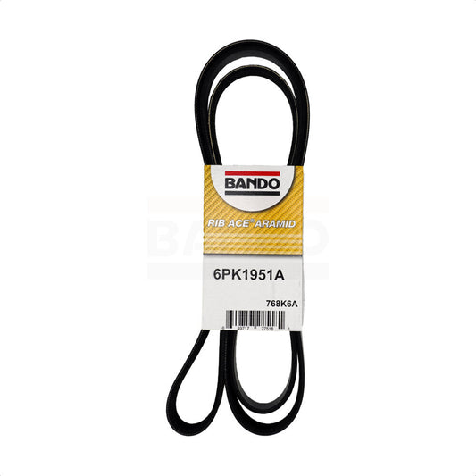 Accessory Drive Belt BAN-6PK1951A For INFINITI Q50 Q60 FX50