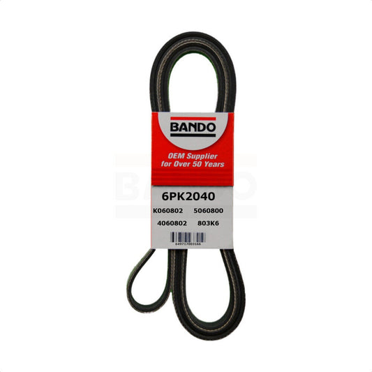 Accessory Drive Belt BAN-6PK2040 For Jeep Patriot Compass Dodge Caliber Ford