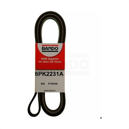 Accessory Drive Belt Water Pump Alternator Air Conditioning Power Steering BAN-6PK2231A For
