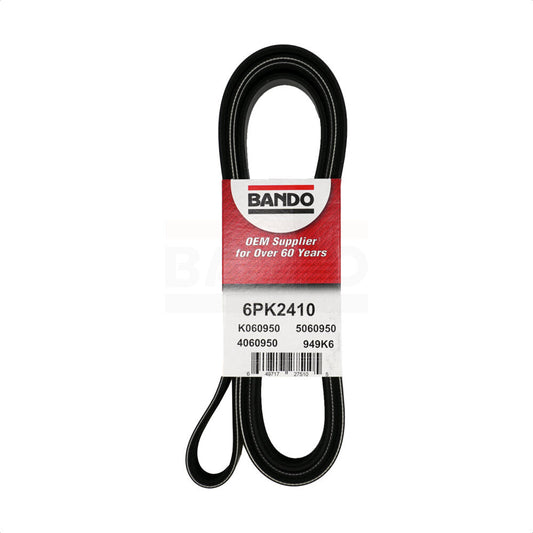 Accessory Drive Belt BAN-6PK2410 For Chevrolet Equinox GMC Terrain Cadillac SRX