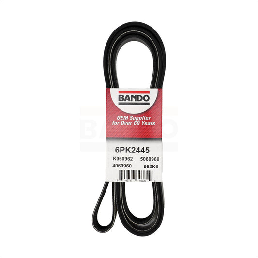 Accessory Drive Belt BAN-6PK2445 For Land Rover Range Sport Ford Windstar Jeep