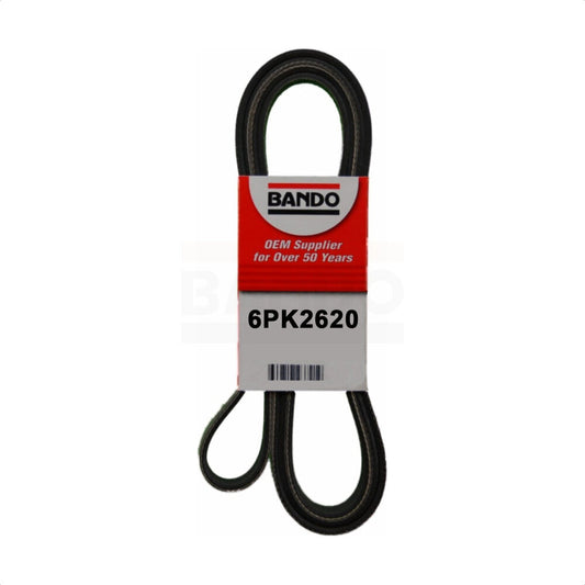 Accessory Drive Belt BAN-6PK2620 For Mitsubishi Lancer Ford F-150 Dodge Dakota