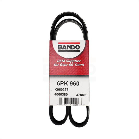 Accessory Drive Belt Alternator BAN-6PK960 For Mazda 3 CX-3