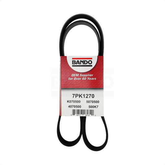 Accessory Drive Belt Supercharger BAN-7PK1270 For Audi Q5 Q7 Porsche Volkswagen