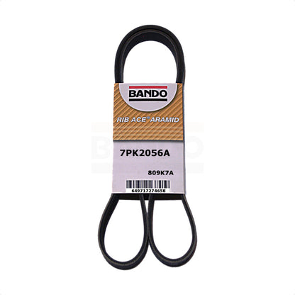 Accessory Drive Belt Air Conditioning Alternator Power Steering BAN-7PK2056A For