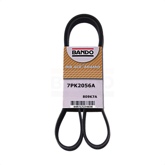 Accessory Drive Belt Air Conditioning Alternator Power Steering BAN-7PK2056A For
