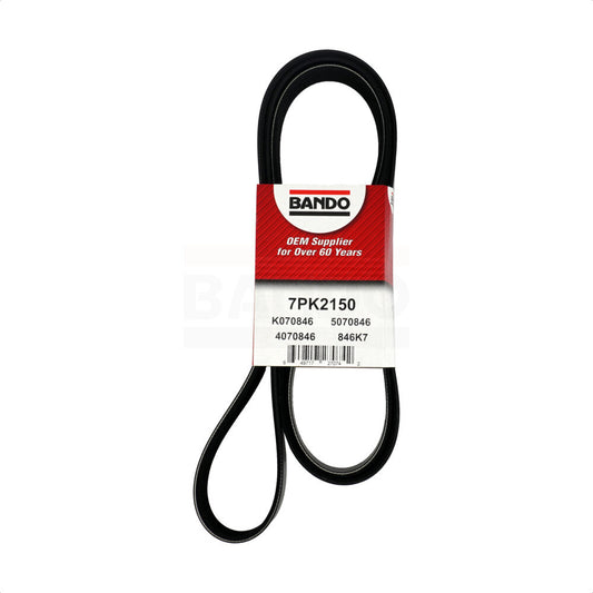 Accessory Drive Belt Water BAN-7PK2150 For Toyota Tundra 4Runner FJ Cruiser 4.0L
