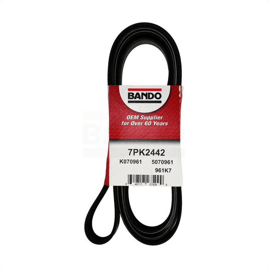 Accessory Drive Belt BAN-7PK2442 For Nissan TITAN INFINITI NV2500 QX80 XD Armada