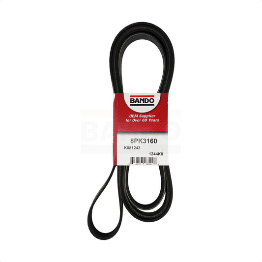 Accessory Drive Belt Alternator BAN-8PK3160 For Ram 2500 3500 4500 5500