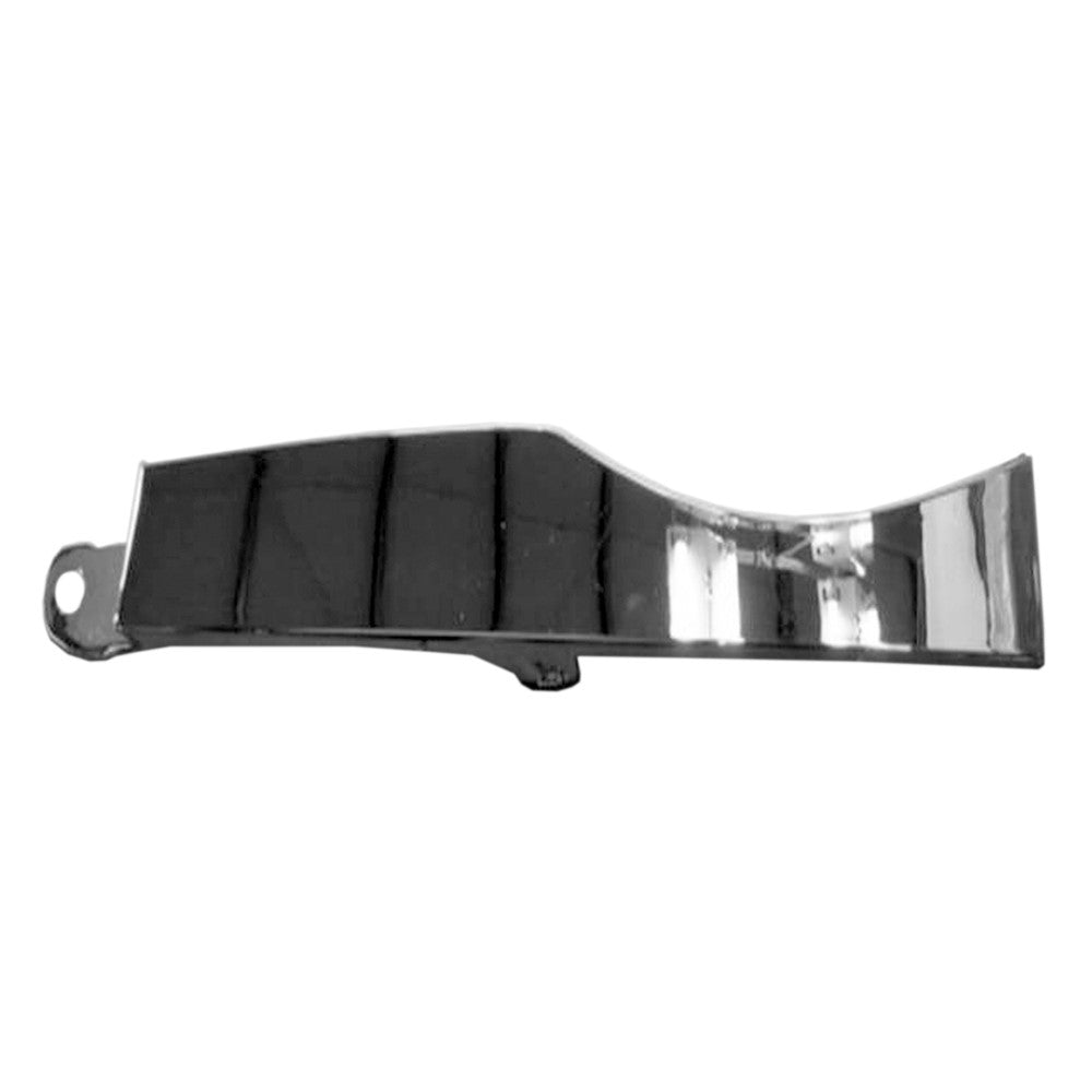 Front Left Front Driver Side Bumper To Body Filler Panel [filler Below Headlight] Chrome 2005-2011 Toyota Tacoma