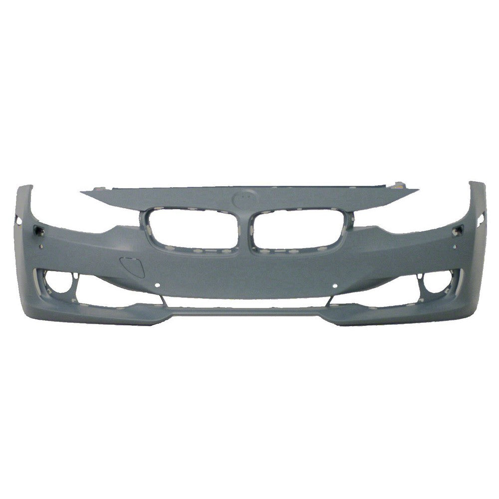 Front Bumper Cover 2012-2015 Bmw 320i, 328i, 330i, 335i, 328i Xdrive, 335i Xdrive, 335is, 320i Xdrive, 328d, 328d Xdrive, 328i Gt Xdrive
