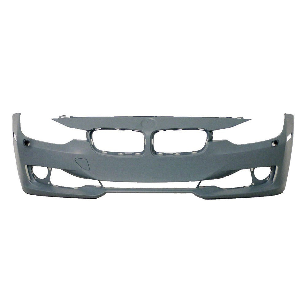 Front Bumper Cover 2012-2015 Bmw 320i, 328i, 330i, 335i, 328i Xdrive, 335i Xdrive, 335is, 320i Xdrive, 328d, 328d Xdrive, 328i Gt Xdrive