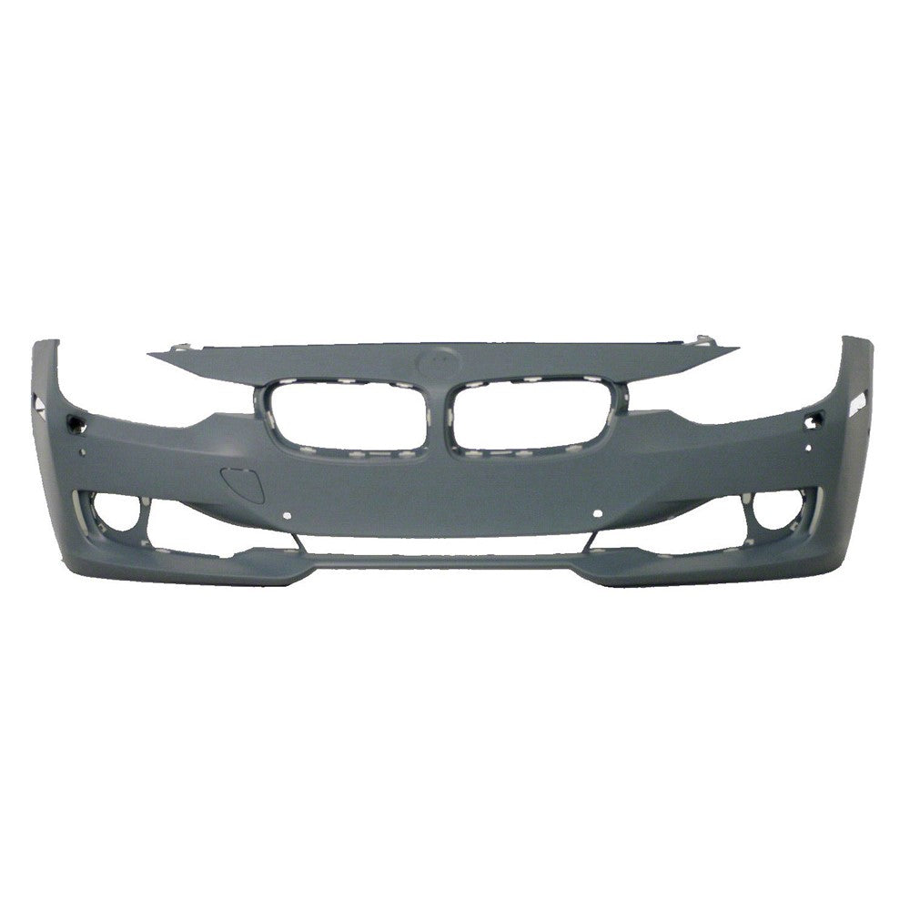 Front Bumper Cover 2012-2015 Bmw 320i, 328i, 330i, 335i, 328i Xdrive, 335i Xdrive, 335is, 320i Xdrive, 328d, 328d Xdrive, 328i Gt Xdrive