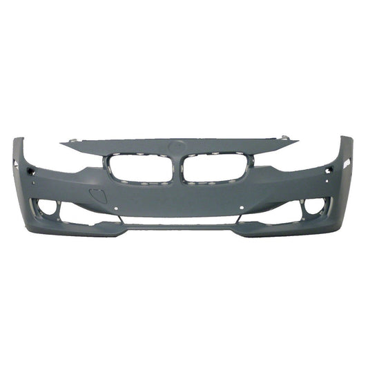 Front Bumper Cover 2012-2015 Bmw 320i, 328i, 330i, 335i, 328i Xdrive, 335i Xdrive, 335is, 320i Xdrive, 328d, 328d Xdrive, 328i Gt Xdrive