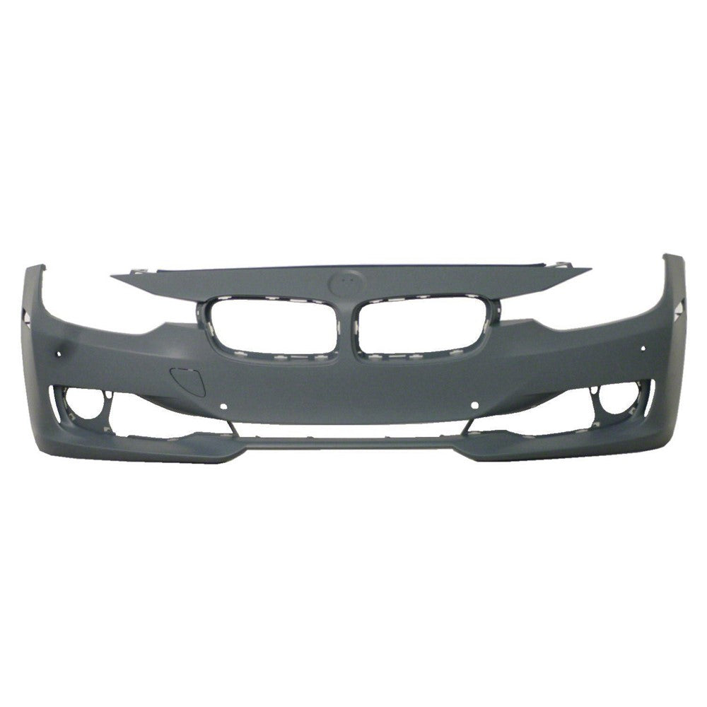 Front Bumper Cover 2012-2015 Bmw 320i, 328i, 330i, 335i, 328i Xdrive, 335i Xdrive, 335is, 320i Xdrive, 328d, 328d Xdrive, 328i Gt Xdrive
