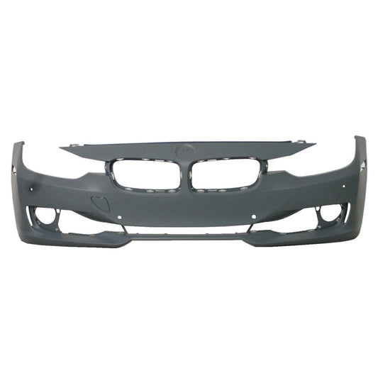 Front Bumper Cover 2012-2015 Bmw 320i, 328i, 330i, 335i, 328i Xdrive, 335i Xdrive, 335is, 320i Xdrive, 328d, 328d Xdrive, 328i Gt Xdrive