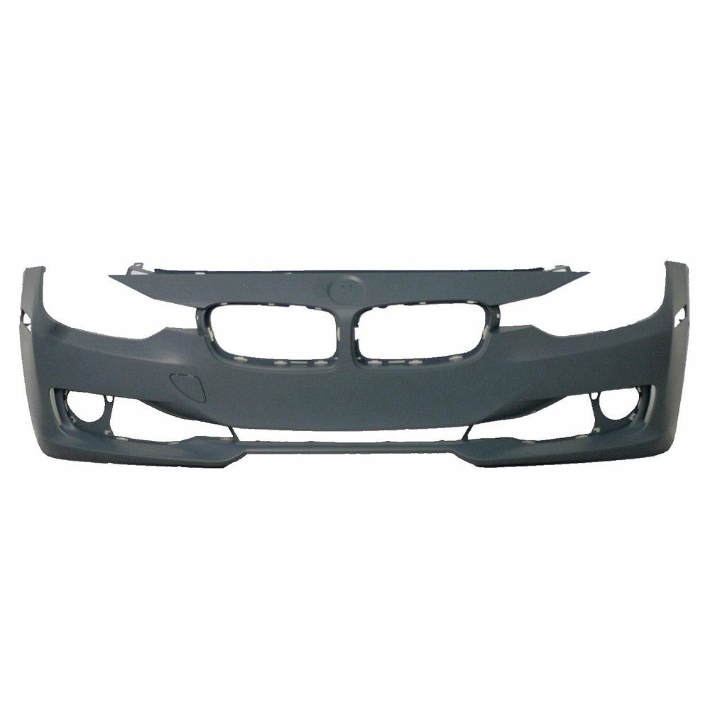 Front Bumper Cover 2012-2015 Bmw 320i, 328i, 330i, 335i, 328i Xdrive, 335i Xdrive, 335is, 320i Xdrive, 328d, 328d Xdrive, 328i Gt Xdrive