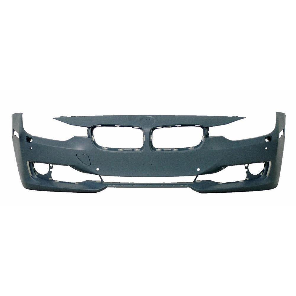 Front Bumper Cover 2012-2015 Bmw 320i, 328i, 330i, 335i, 328i Xdrive, 335i Xdrive, 335is, 320i Xdrive, 328d, 328d Xdrive, 328i Gt Xdrive