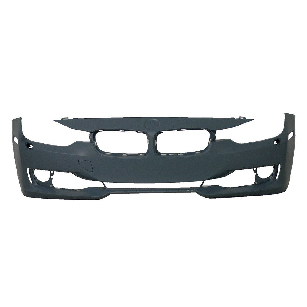 Front Bumper Cover 2012-2015 Bmw 320i, 328i, 330i, 335i, 328i Xdrive, 335i Xdrive, 335is, 320i Xdrive, 328d, 328d Xdrive, 328i Gt Xdrive