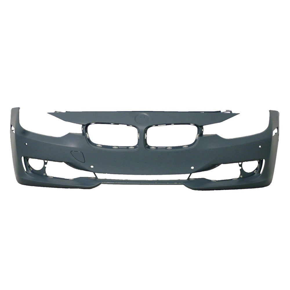 Front Bumper Cover 2012-2015 Bmw 320i, 328i, 330i, 335i, 328i Xdrive, 335i Xdrive, 335is, 320i Xdrive, 328d, 328d Xdrive, 328i Gt Xdrive