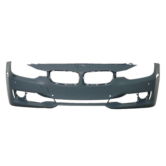 Front Bumper Cover 2012-2015 Bmw 320i, 328i, 330i, 335i, 328i Xdrive, 335i Xdrive, 335is, 320i Xdrive, 328d, 328d Xdrive, 328i Gt Xdrive