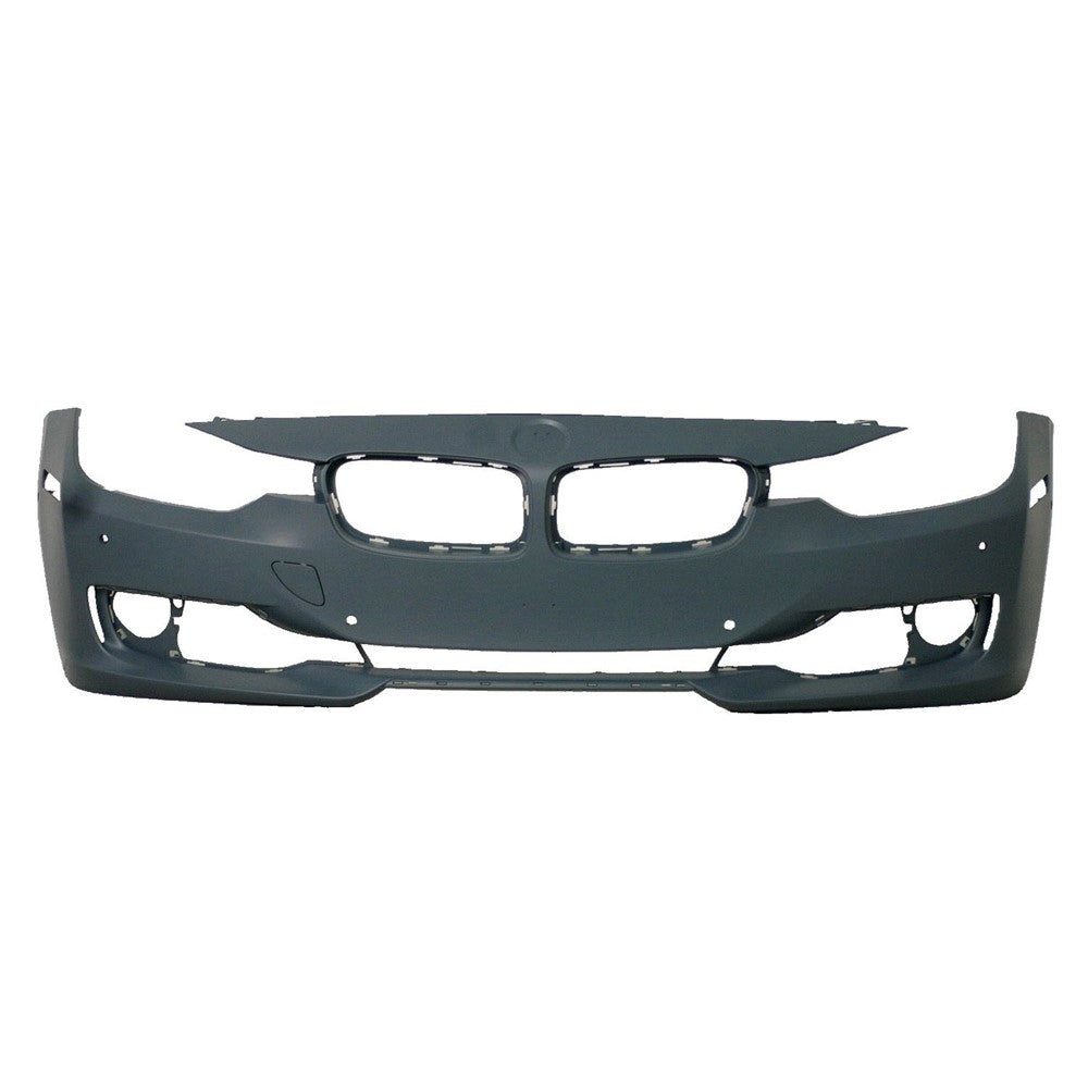 Front Bumper Cover 2012-2015 Bmw 320i, 328i, 330i, 335i, 328i Xdrive, 335i Xdrive, 335is, 320i Xdrive, 328d, 328d Xdrive, 328i Gt Xdrive