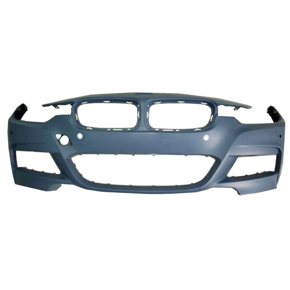 Front Bumper Cover 2013-2019 Bmw 320i, 328i, 330i, 335i, 328i Xdrive, 335i Xdrive, 335is, 320i Xdrive, 328d, 328d Xdrive, 328i Gt Xdrive