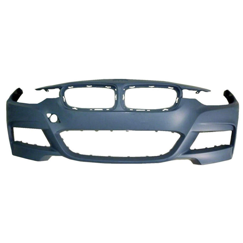 Front Bumper Cover 2013-2019 Bmw 320i, 328i, 330i, 335i, 328i Xdrive, 335i Xdrive, 335is, 320i Xdrive, 328d, 328d Xdrive, 328i Gt Xdrive