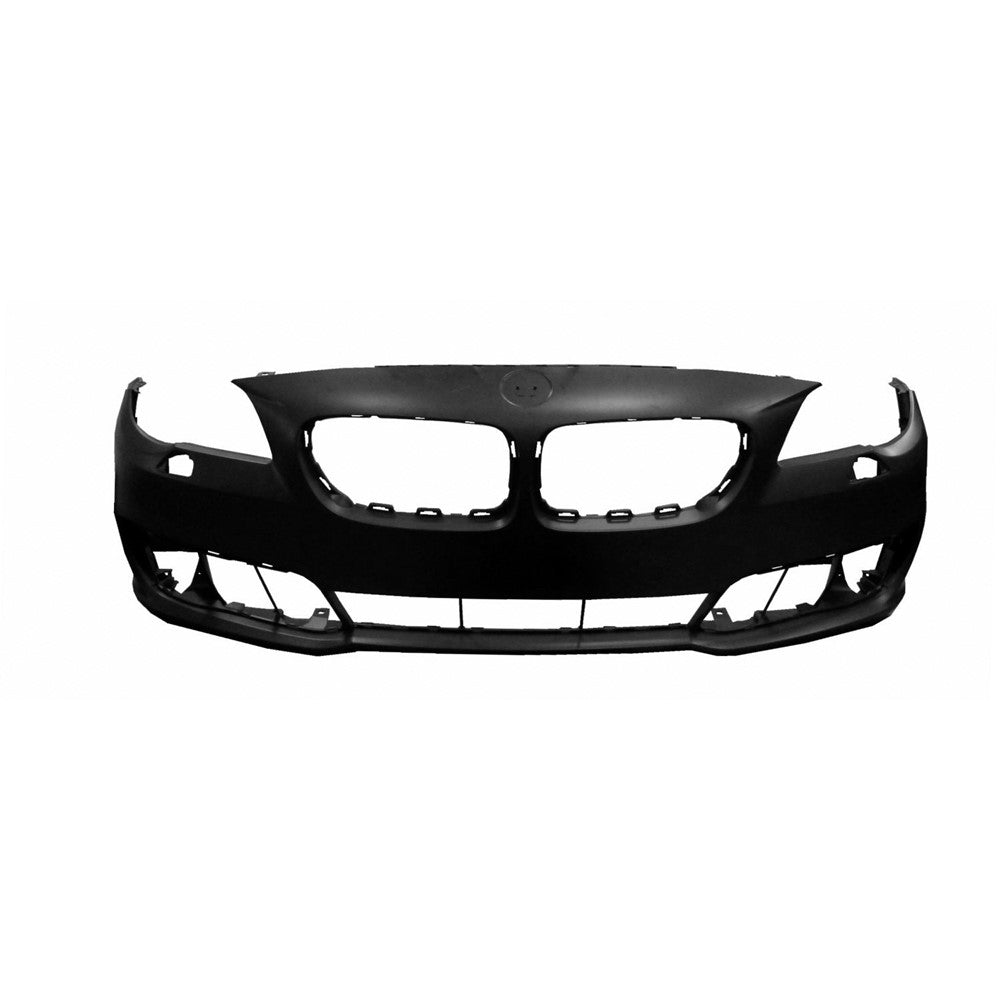 Front Bumper Cover 2014-2016 Bmw 528i, 528i Xdrive, 535i, 535i Gt, 535i Gt Xdrive, 535i Xdrive, 550i, 550i Gt Xdrive, 550i Xdrive, 535d, 535d Xdrive