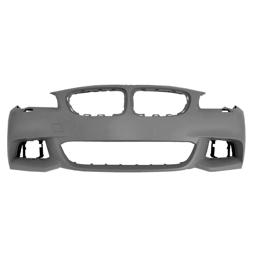 Front Bumper Cover 2014-2016 Bmw 528i, 528i Xdrive, 535i, 535i Gt, 535i Gt Xdrive, 535i Xdrive, 550i, 550i Gt Xdrive, 550i Xdrive, 535d, 535d Xdrive
