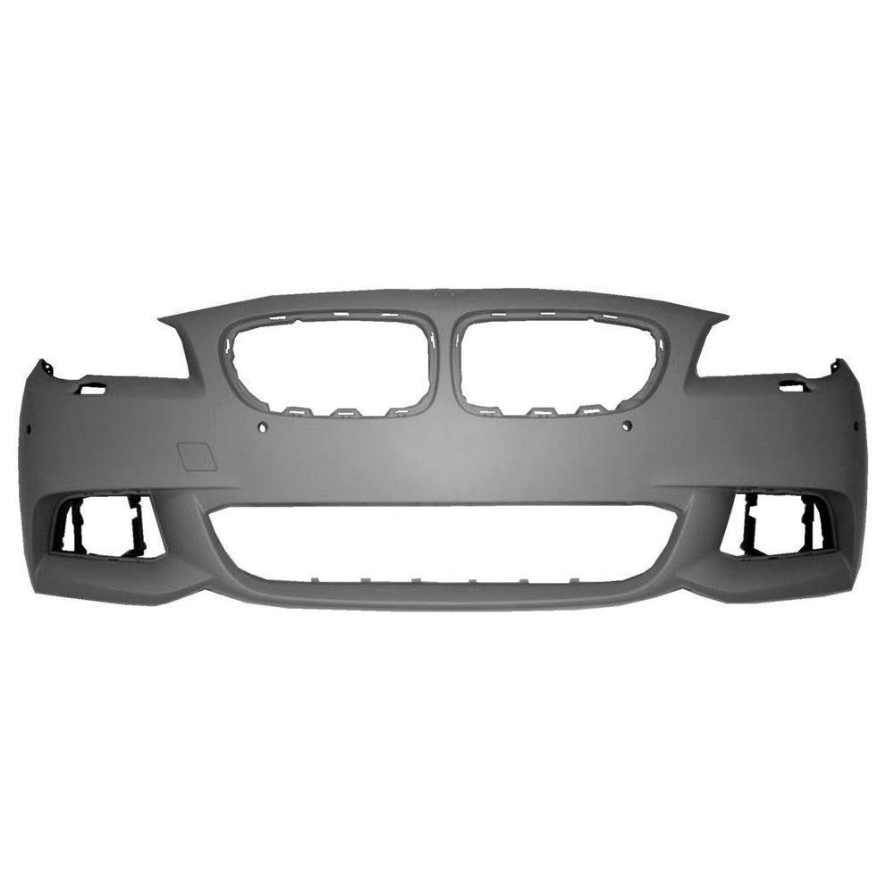 Front Bumper Cover 2014-2016 Bmw 528i, 528i Xdrive, 535i, 535i Gt, 535i Gt Xdrive, 535i Xdrive, 550i, 550i Gt Xdrive, 550i Xdrive, 535d, 535d Xdrive