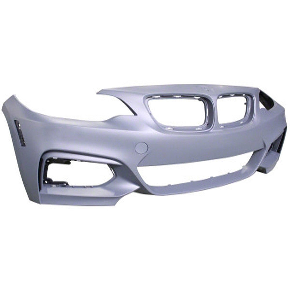 Front Bumper Cover 2014-2021 Bmw 228i, M235i, 230i, 230i Xdrive, M240i, M240i Xdrive