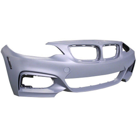 Front Bumper Cover 2014-2021 Bmw 228i, M235i, 230i, 230i Xdrive, M240i, M240i Xdrive