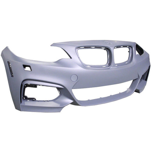 Front Bumper Cover 2014-2021 Bmw 228i, M235i, 230i, 230i Xdrive, M240i, M240i Xdrive