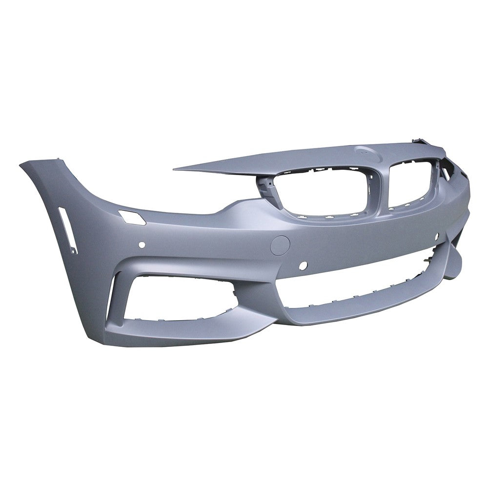 Front Bumper Cover 2014-2020 Bmw 428i, 435i, 428i Gran Coupe, 435i Gran Coupe, 430i, 430i Gran Coupe, 440i, 440i Gran Coupe