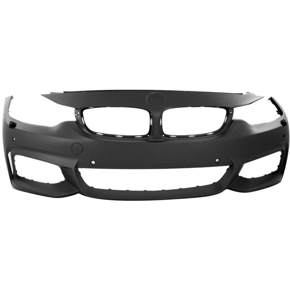 Front Bumper Cover 2014-2020 Bmw 428i, 435i, 428i Gran Coupe, 435i Gran Coupe, 430i, 430i Gran Coupe, 440i, 440i Gran Coupe