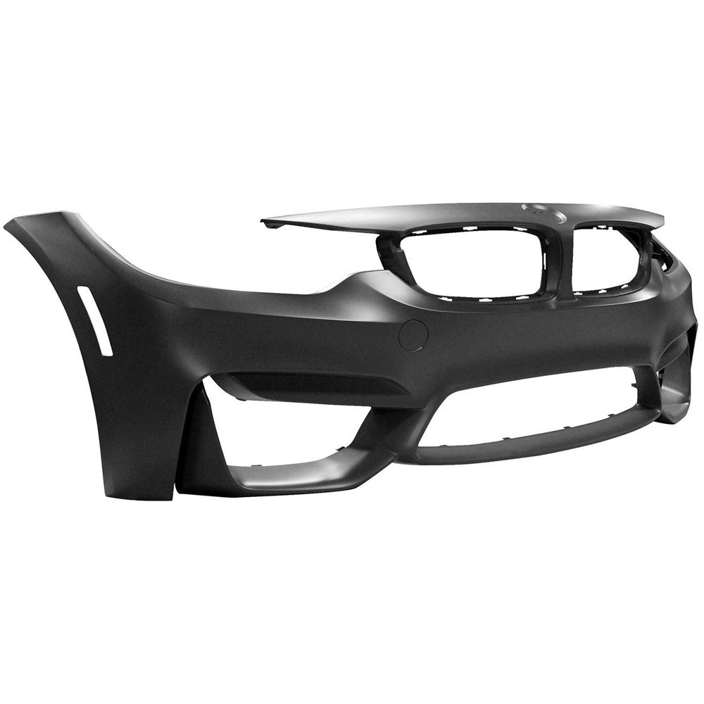 Front Bumper Cover 2015-2020 Bmw M3, M4