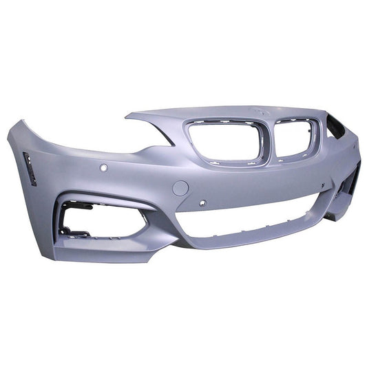 Front Bumper Cover 2014-2021 Bmw 228i, M235i, 230i, 230i Xdrive, M240i, M240i Xdrive