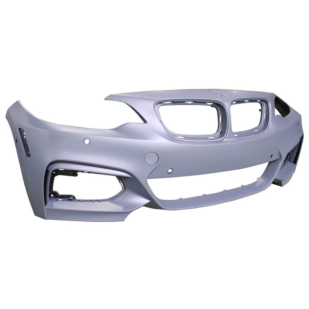 Front Bumper Cover 2014-2021 Bmw 228i, M235i, 230i, 230i Xdrive, M240i, M240i Xdrive