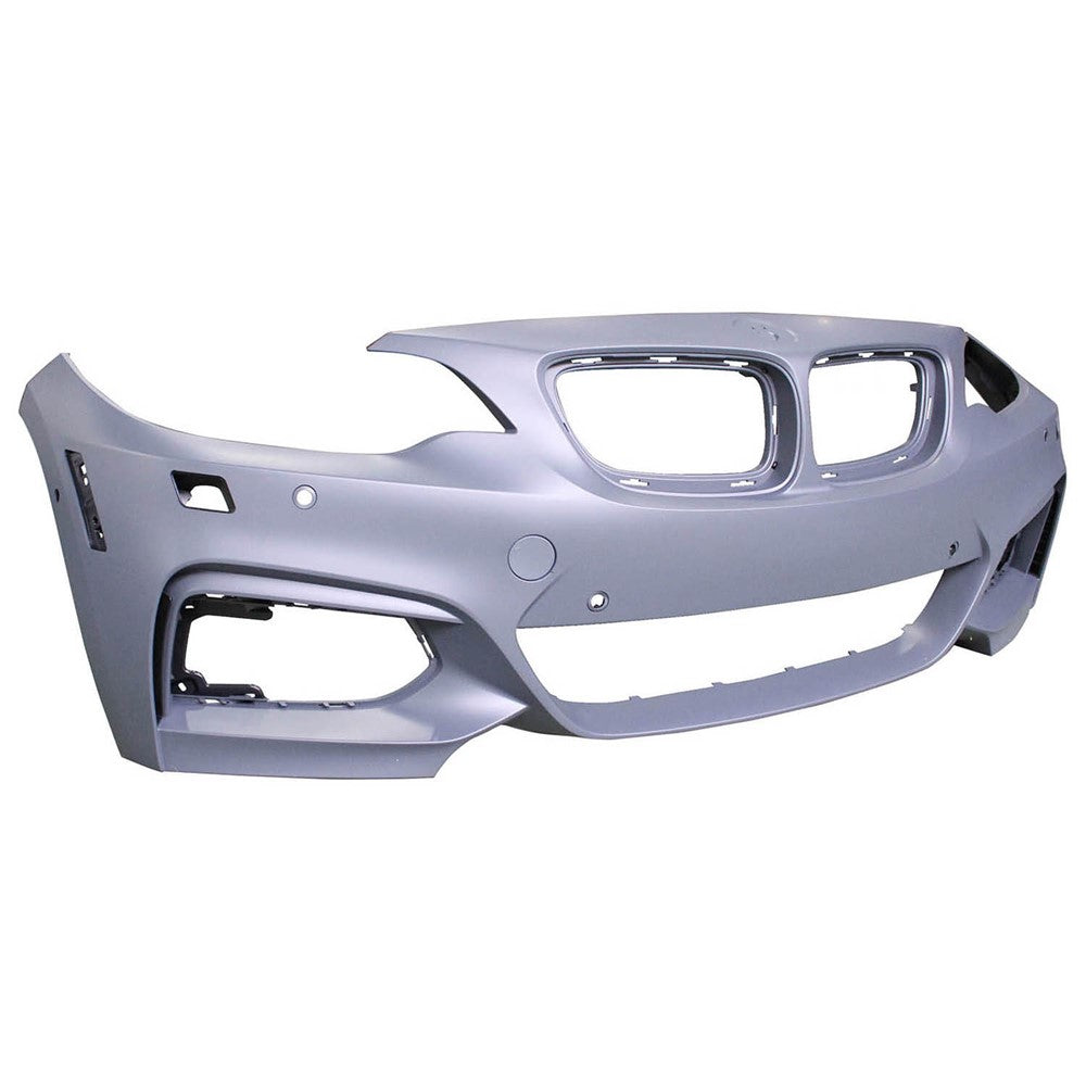Front Bumper Cover 2014-2021 Bmw 228i, M235i, 230i, 230i Xdrive, M240i, M240i Xdrive