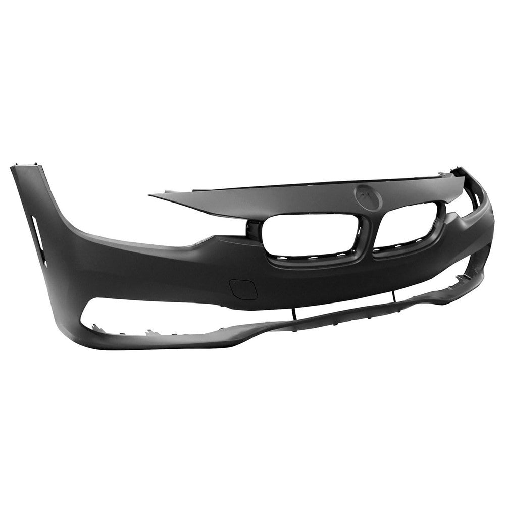 Front Bumper Cover 2016-2019 Bmw 320i, 328i, 330i, 328i Xdrive, 320i Xdrive, 328d, 328d Xdrive, 328i Gt Xdrive, 335i Gt Xdrive, 330e, 340i