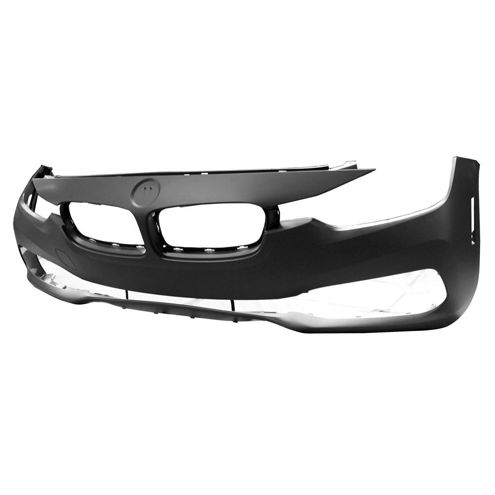 Front Bumper Cover 2016-2019 Bmw 320i, 328i, 330i, 328i Xdrive, 320i Xdrive, 328d, 328d Xdrive, 328i Gt Xdrive, 335i Gt Xdrive, 330e, 340i