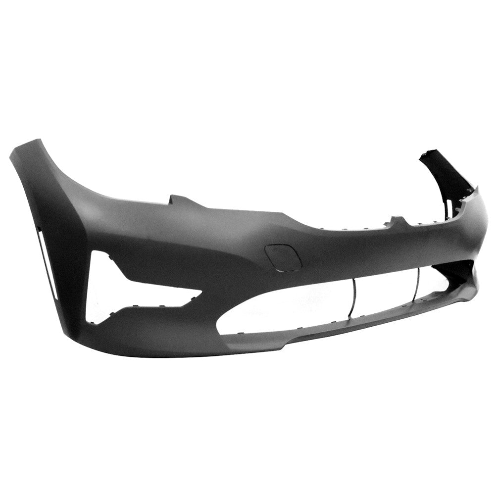 Front Bumper Cover 2019-2022 Bmw 330i, 330i Xdrive, 330e, 330e Xdrive