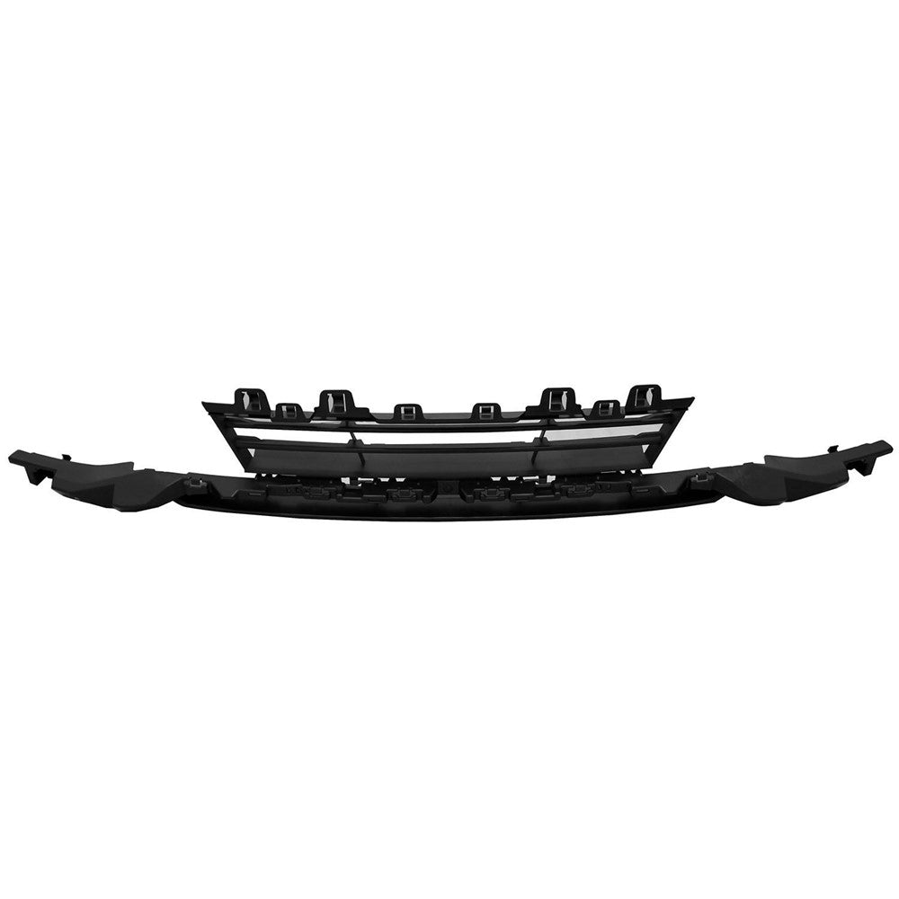 Front Bumper Cover Grille 2016-2018 Bmw 320i, 328i, 330i, 328i Xdrive, 320i Xdrive, 328d, 328d Xdrive, 328i Gt Xdrive, 335i Gt Xdrive, 330e, 340i