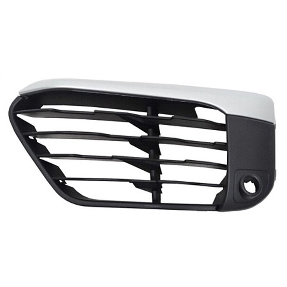 Front Left Front Driver Side Lower Bumper Cover Grille 2016-2019 Bmw X1