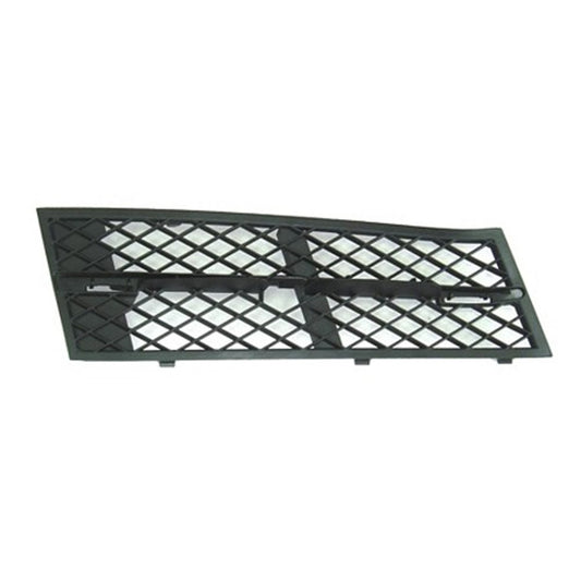 Front Right Passenger Side Front Bumper Grille 2011-2013 Bmw 528i, 528i Xdrive, 535i, 535i Gt, 535i Gt Xdrive, 535i Xdrive, 550i, 550i Gt
