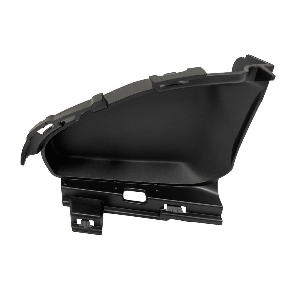 Rear Right Passenger Side Bumper Cover Air Duct [rear Inner Frame] Without Textured Black 2019-2022 Bmw 330i, 330i Xdrive, 330e, 330e Xdrive